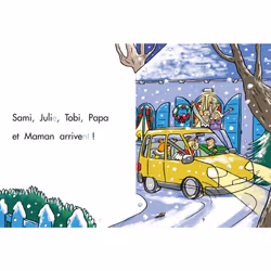 Sami et Julie CP Niveau 1 Vive Noël (Broché)