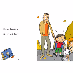 Sami et Julie CP Niveau 1 Le CP de Sami (Broché)