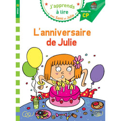 Sami et Julie CP Niveau 2 L'anniversaire de Julie (Broché)