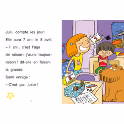 Sami et Julie CP Niveau 2 L'anniversaire de Julie (Broché)