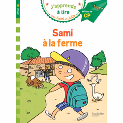 ISBN Sami et Julie CP Niveau 2 Sami à la ferme, Éducatif, Français, 32 pages