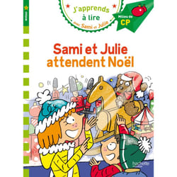 Sami et Julie CP Niveau 2 attendent Noël (Broché)
