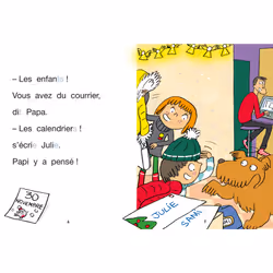 Sami et Julie CP Niveau 2 attendent Noël (Broché)