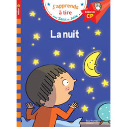 Sami et Julie CP Niveau 1 La nuit (Broché)