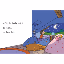 Sami et Julie CP Niveau 1 La nuit (Broché)