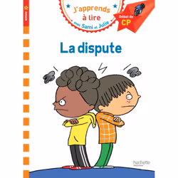 ISBN Sami et Julie CP Niveau 1 La dispute, Éducatif, Français, 32 pages
