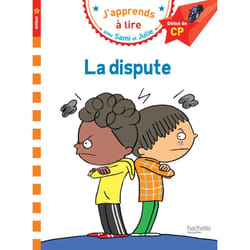 Sami et Julie CP Niveau 1 La dispute (Broché)