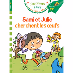 ISBN Sami et Julie CP Niveau 2 Sami et Julie cherchent les oeufs, Éducatif, Français, 32 pages