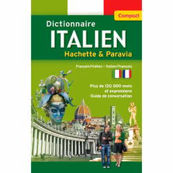 ISBN DICTIONNAIRE ITALIEN COMPACT, Éducatif, Français, 1440 pages