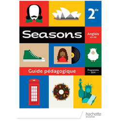 Seasons : 2de - livre du professeur (édition 2019)