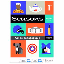 ISBN Seasons 1ère - Livre du professeur - Ed. 2019, Éducatif, Français, 320 pages
