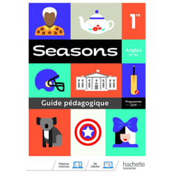 Seasons : 1re - livre du professeur (édition 2019)
