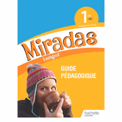 ISBN Miradas 1ère - Livre du professeur - Ed. 2019, Éducatif, Français, 224 pages