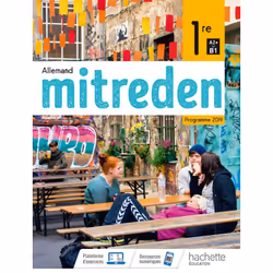 ISBN Mitreden 1ère - Livre Élève - Ed. 2019, Éducatif, Français, 192 pages