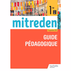 ISBN Mitreden 1ère - Livre du professeur - Ed. 2019, Éducatif, Français, 112 pages