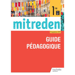 Mitreden : allemand - 1re - livre du professeur (édition 2019)