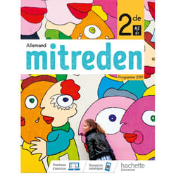 Mitreden 2nde - Livre Élève - Ed. 2019 (Broché)