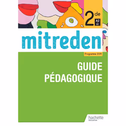 ISBN Mitreden 2nde - Livre du professeur - Ed. 2019, Éducatif, Français, 320 pages
