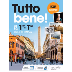 ISBN Tutto Bene! Première/Terminale - Livre élève - Ed. 2020, Éducatif, Français, 240 pages