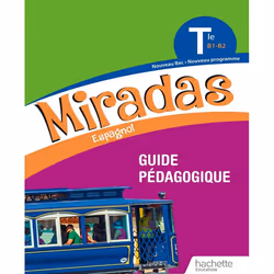 ISBN Miradas Terminale - Livre du professeur - Ed. 2020, Éducatif, Français, 276 pages