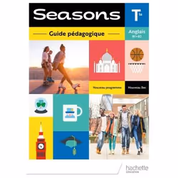ISBN Seasons Terminales - Livre du professeur - Ed. 2020, Éducatif, Français, 156 pages