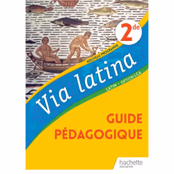 ISBN Via Latina Latin Option LCA 2de - Livre du Professeur - Ed. 2020, Éducatif, Français, 120 pages
