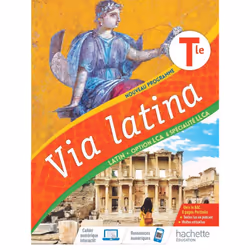 ISBN Via Latina Tle - Livre-cahier élève - Ed. 2021, Éducatif, Français, 200 pages