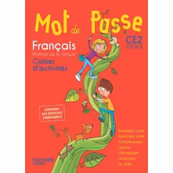 ISBN Mot de Passe Français CE2 - Cahier élève - Ed. 2016, Éducatif, Français, 128 pages