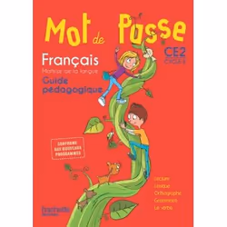ISBN Mot de Passe Français CE2 - Guide pédagogique - Ed. 2016, Éducatif, Français, 144 pages