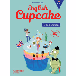 ISBN Anglais CM - Collection English Cupcake - Livre élève - Ed. 2018, Éducatif, Français, 96 pages