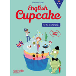 Anglais CM - Collection English Cupcake - Livre élève