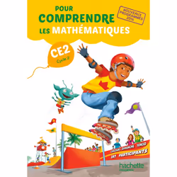 ISBN Pour comprendre les mathématiques CE2 - Manuel élève - Ed. 2017, Éducatif, Français, 160 pages