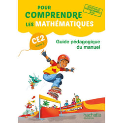 Pour comprendre les mathématiques CE2 - Guide pédagogique du manuel