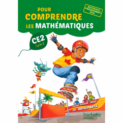 ISBN Pour comprendre les mathématiques CE2 - Fichier élève - Ed. 2017, Éducatif, Français, 176 pages