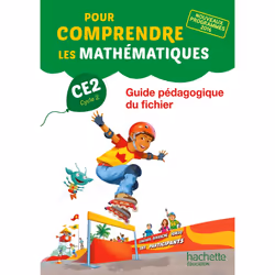 ISBN Pour comprendre les mathématiques CE2 - Guide du fichier - Ed. 2017, Éducatif, Français, 252 pages