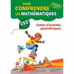 ISBN Pour comprendre les mathématiques CE2 - Cahier d'activités géométriques - Ed. 2017, Éducatif, Français, 36 pages