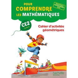 Pour comprendre les mathématiques CE2 - Cahier d'activités géométriques
