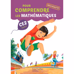 ISBN Pour comprendre les mathématiques CE2 - Fichier élève - Ed. 2015, Éducatif, Français, 176 pages