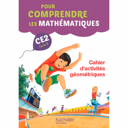 ISBN Pour comprendre les mathématiques CE2 - Cahier d'activités géométriques - Ed. 2015, Éducatif, Français, 36 pages
