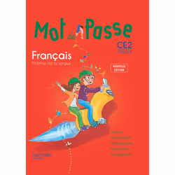 ISBN Mot de Passe Français CE2 - Livre élève - Ed. 2015, Éducatif, Français, 224 pages