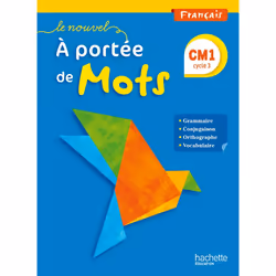 ISBN Le Nouvel A portée de mots - Français CM1 - Livre élève - Ed. 2015, Éducatif, Français, 224 pages