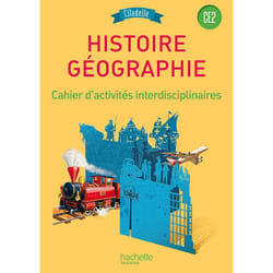 Histoire-Géographie CE2 - Collection Citadelle - Cahier d'exercices - Edition 2015 (Broché)