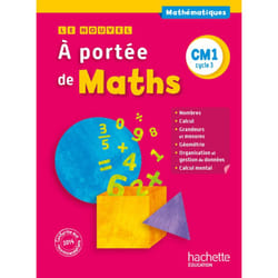 Le Nouvel A portée de maths CM1 - Livre élève - Ed. 2015 (Broché)