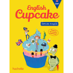 ISBN Anglais CM1 - Collection English Cupcake - Livre élève - Ed. 2016, Éducatif, Français, 80 pages