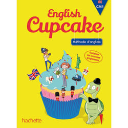 Anglais CM1 - Collection English Cupcake - Livre élève - Ed. 2016 (Broché)