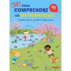 ISBN Pour comprendre les mathématiques Grande Section - Fichier élève - Ed. 2015, Éducatif, Français, 176 pages