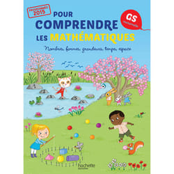 Pour comprendre les mathématiques Grande Section - Fichier élève - Ed. 2015 (Broché)