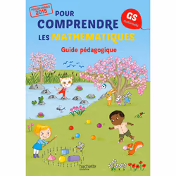 ISBN Pour comprendre les mathématiques Grande Section - Guide pédagogique du fichier - Ed. 2015, Éducatif, Français, 128 page ...