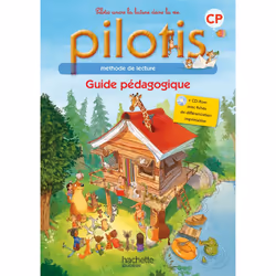 ISBN Lecture CP - Collection Pilotis - Guide pédagogique - Edition 2015, Éducatif, Français, 432 pages