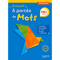 ISBN Le Nouvel A portée de mots - Français CM1 - Livre élève - Ed. 2016, Éducatif, Français, 224 pages